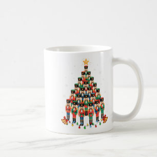 Funny Nutcracker Christmas Tree Xmas Men Women Kid Coffee Mug