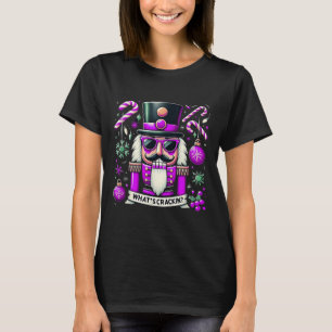 Funny Nutcracker Men Women Nutcrackers Xmas T-Shirt