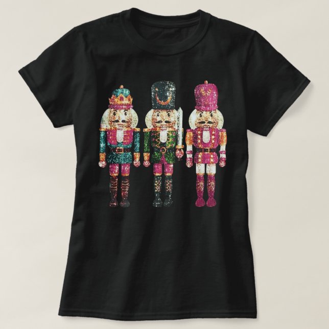 funny nutcracker T-Shirt (Design Front)