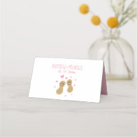 Funny Nuts About Each Other Cute Wedding