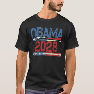 Funny Obama for President Obama 2028 For Men Women T-Shirt