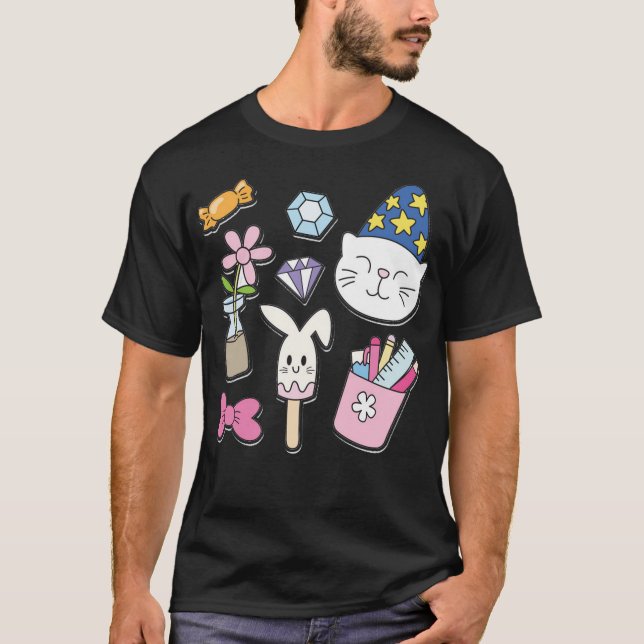 Funny objects 5 T-Shirt (Front)