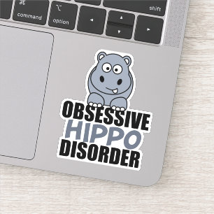 Funny Obsessive Hippo Disorder