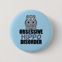 Funny Obsessive Hippo Disorder