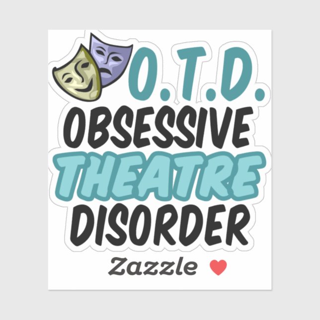 Funny Obsessive Theatre Disorder Drama Club (Sheet)