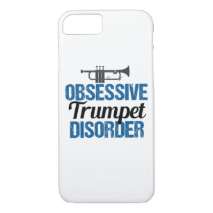 Funny Obsessive Trumpet Disorder iPhone 8/7 Case