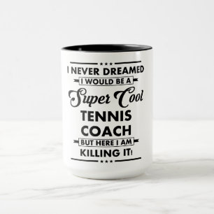 Funny Occupation/Profession Super Cool Coach Mug