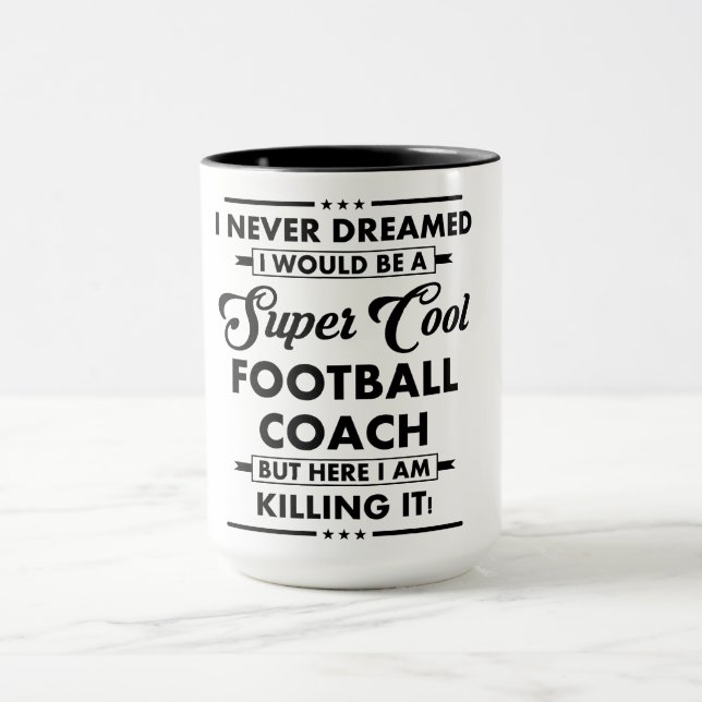 Funny Occupation/Profession Super Cool Coach Mug (Center)