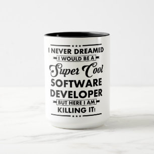 Funny Occupation/Profession Super Cool Developer Mug