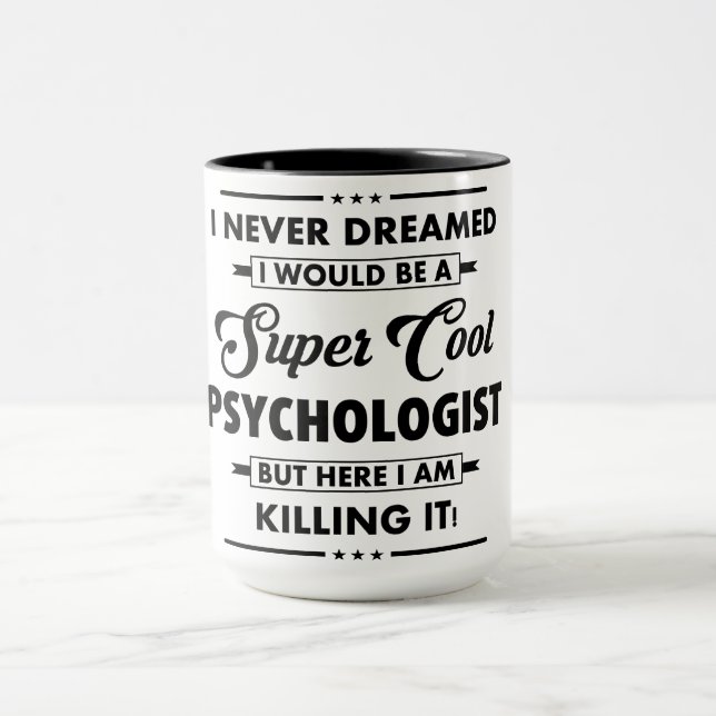 Funny Occupation/Profession Super Cool Doctor Mug (Center)