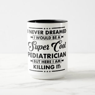 Funny Occupation/Profession Super Cool Doctor Mug