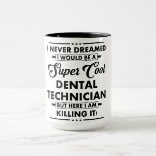 Funny Occupation/Profession Super Cool Technician Mug