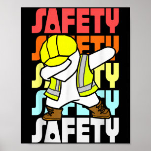 Funny Occupational Health Safety Officer Manager S Poster