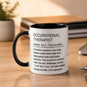 Funny Occupational Therapist Definition Coffee Mug
