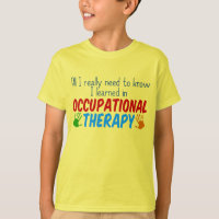 Funny Occupational Therapy Quote Kids