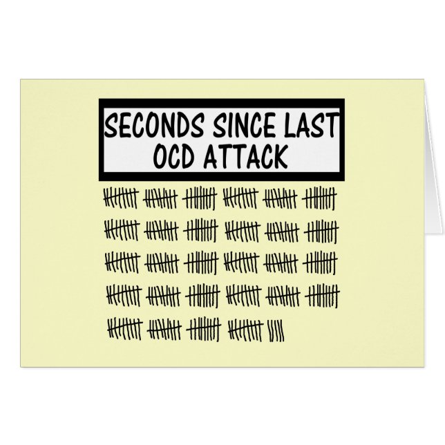Funny OCD (Front Horizontal)