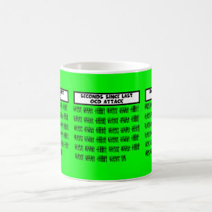 Funny OCD Coffee Mug