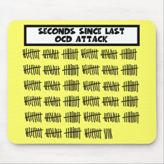 Funny OCD Mouse Pad