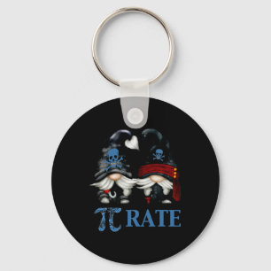 Funny Octopus Pi Day Symbol For Math Teacher Pirat Key Ring