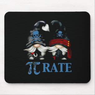 Funny Octopus Pi Day Symbol For Math Teacher Pirat Mouse Pad