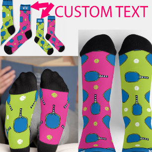 Funny odd I love Pickleball  Socks