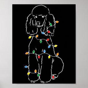 Funny Odle Christmas Tee Shirt - Cute Odle With Ch Poster
