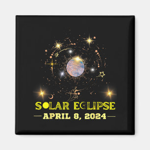 Funny Of Solar Eclipse April 8 Path Magnet