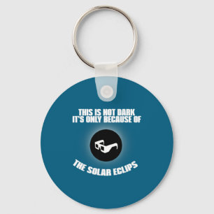 Funny Of Space Solar Moon Front Sun Key Ring