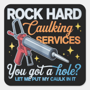 Funny Offensive Embarrassing Inappropriate Humour Square Sticker