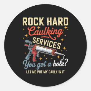 Funny Offensive Embarring Inappropriate Adult Humo Classic Round Sticker