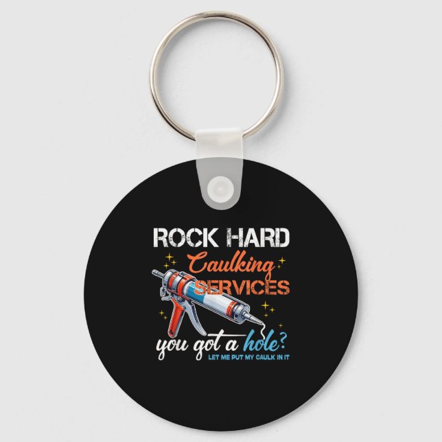 Funny Offensive Embarring Inappropriate Adult Humo Key Ring (Front)