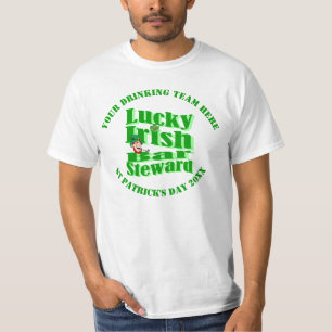 Funny offensive St Patrick's day T-Shirt