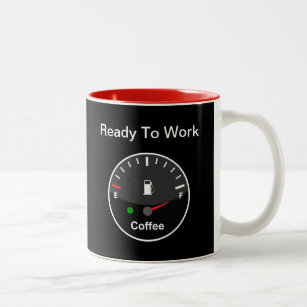Funny Office Coffee Cup Novelty Gift