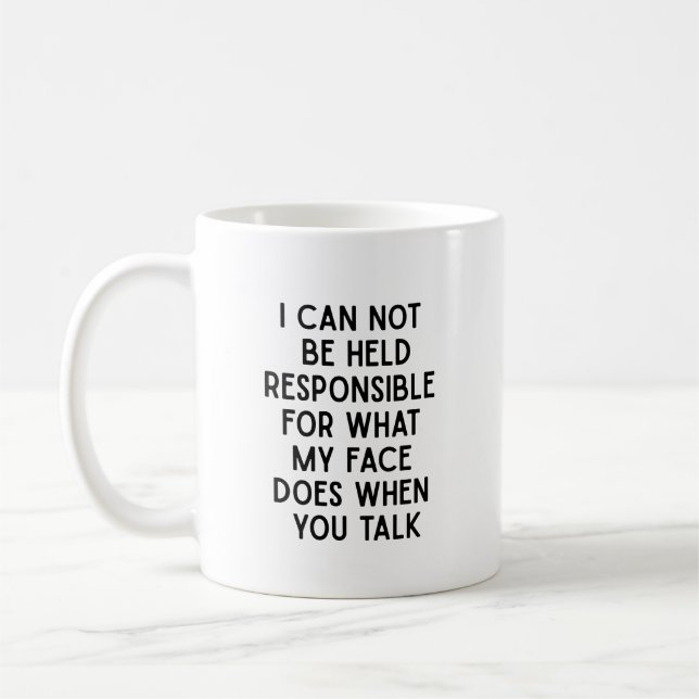 Funny Office  Coffee Mug (Left)