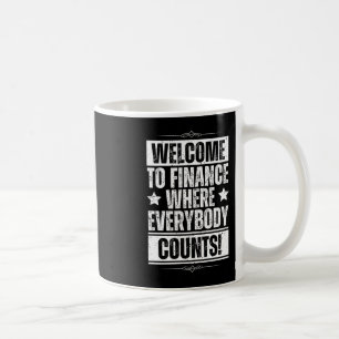 Funny Office Finance Sticker1  Coffee Mug