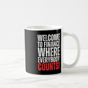 Funny Office Finance Sticker2 Coffee Mug