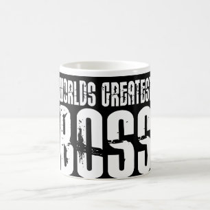 Funny Office Humour Bosses : World's Greatest Boss Coffee Mug