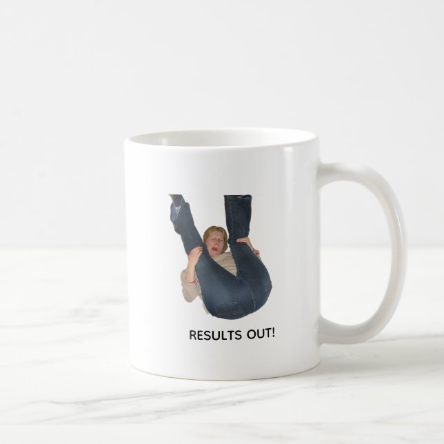 Funny Office Meme Productivity Coffee Mug Gift (Right)