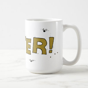 Funny office mug design - Farter!