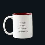 Funny Office Mug For Boss Coworker Manager Modern<br><div class="desc">Start the day with a smile and maybe a little sarcasm. This funny office mug brings the perfect mix of humor and attitude to any workspace. Ideal for bosses, coworkers, or anyone who survives corporate life with caffeine and wit. Makes a great appreciation gift for managers, team leaders, or employees...</div>