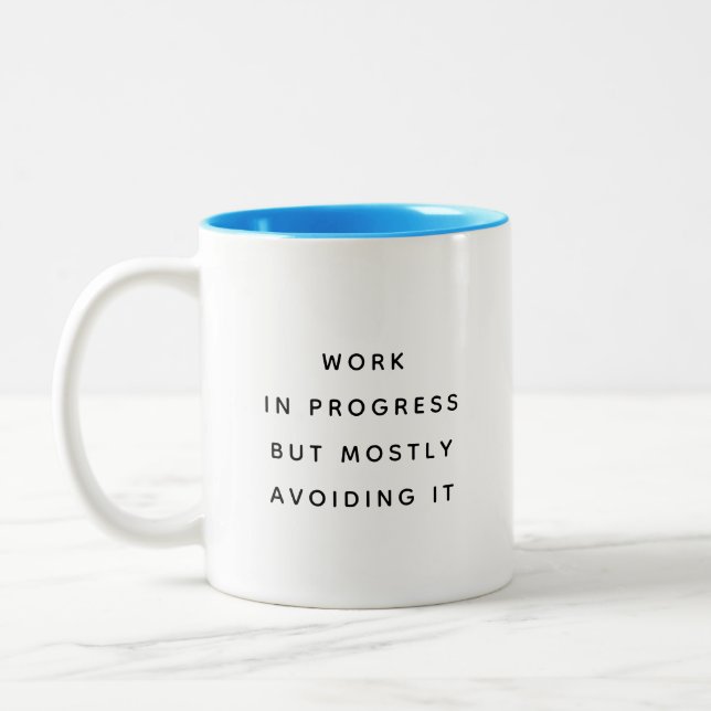 Funny Office Mug With Sarcastic Work Quotes Gifts  (Left)
