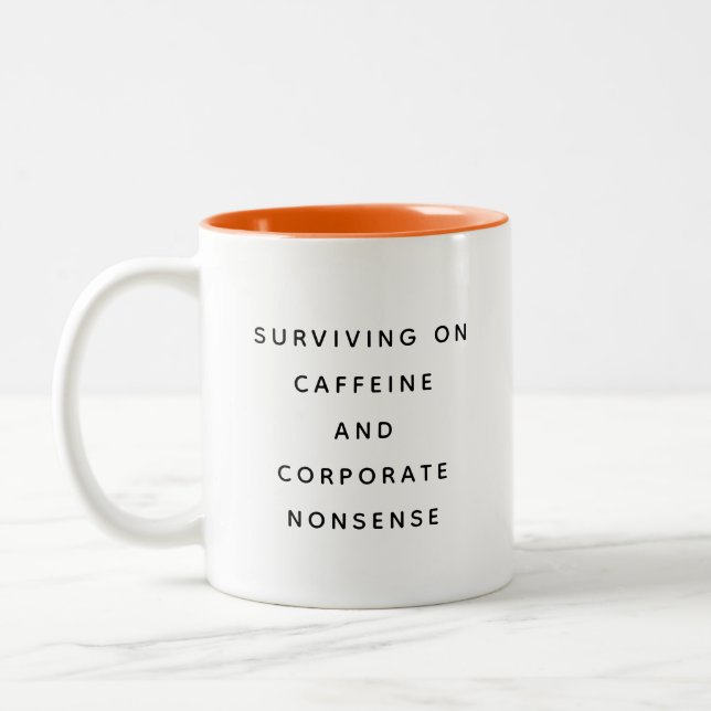 Funny Office Mug With Sarcastic Work Quotes Gifts  (Left)