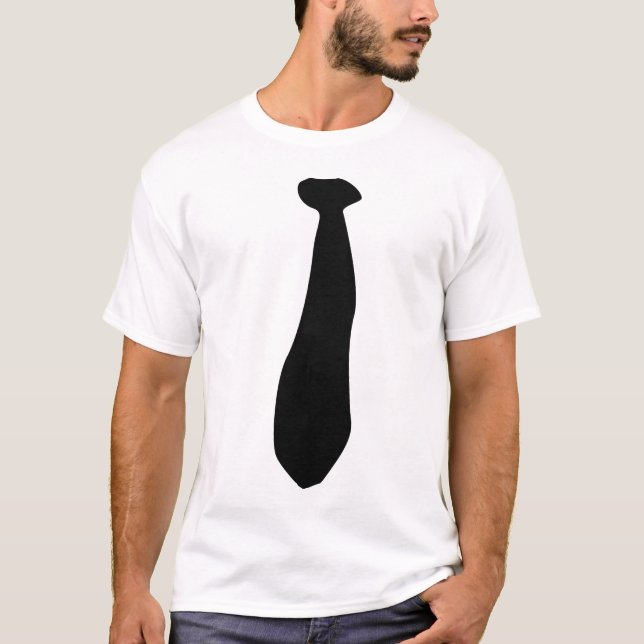 Funny Office Neck Tie (Tee) T-Shirts (Front)