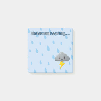 Funny Office Notes | Shit Storm | Work Humour