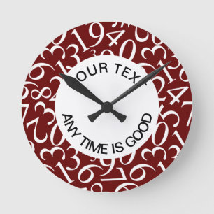 Funny Office Wall Clocks Work Time Humour