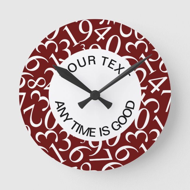 Funny Office Wall Clocks Work Time Humour (Front)