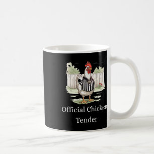 Funny Official Chicken Tender Poultry Lover Coffee Mug