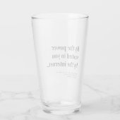 Funny Officiant Proposal Marry Us Glass (Back)