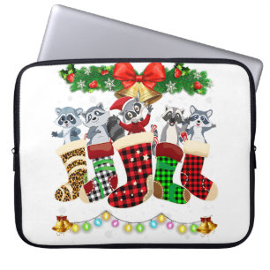 Funny Oh Christmas Bee Xmas Lights Men Women Boys  Laptop Sleeve