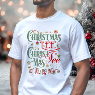Funny Oh Christmas Tee ID463